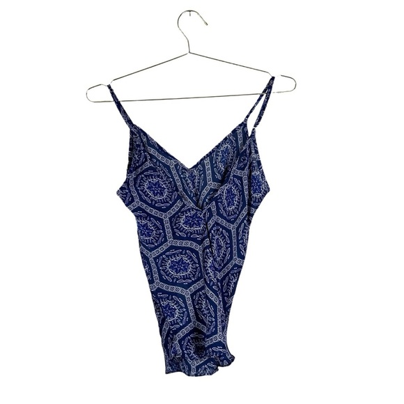 New Misa Los Angeles Saya Cami & Joggers In Lapis Tile Size XS - Picture 7 of 12